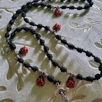 PREPARE Knotted Rosary Rope Rosary twine Rosary Cord Rosary First ...