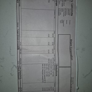 Amy added a photo of their purchase