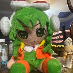 Gumi Megpoid- Custom Plushie From Your Favourite Vocaloid - Etsy