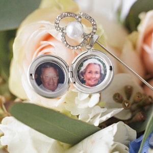 Personalized Engraved Photo Locket Necklace Gold Monogram Necklaces ...