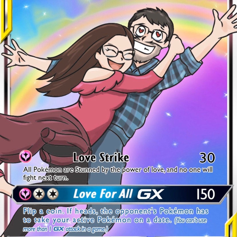 Tag Team Custom Pokémon Cards