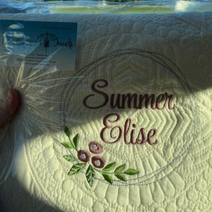 Etsy buyer added a photo of their purchase