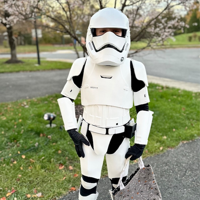 First order stormtrooper online armor kit