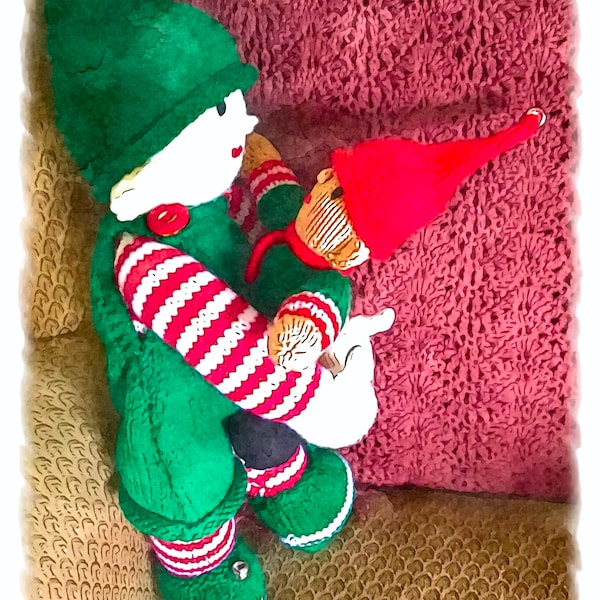 Mini Cat Knitting Pattern Tiny Pet Pattern. Nimble Mouse as a Gift ...