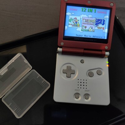 Nintendo 2DS pink Fully Loaded Retro Handheld Game Console - Etsy