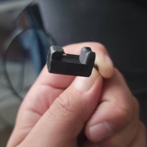 Meta Ray Ban Wayfarer Charging Cable - Male USB-C - Portable Clip On Adapter. Charger for Home, Work, Travel, Vacation