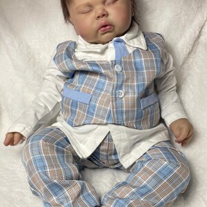 Reborn Baby PICKLE by Jackie Joly With Full Limbs, Chunky Baby at