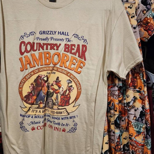 レトロ カントリー ベア ジャンボリー シャツ グリズリー ホール