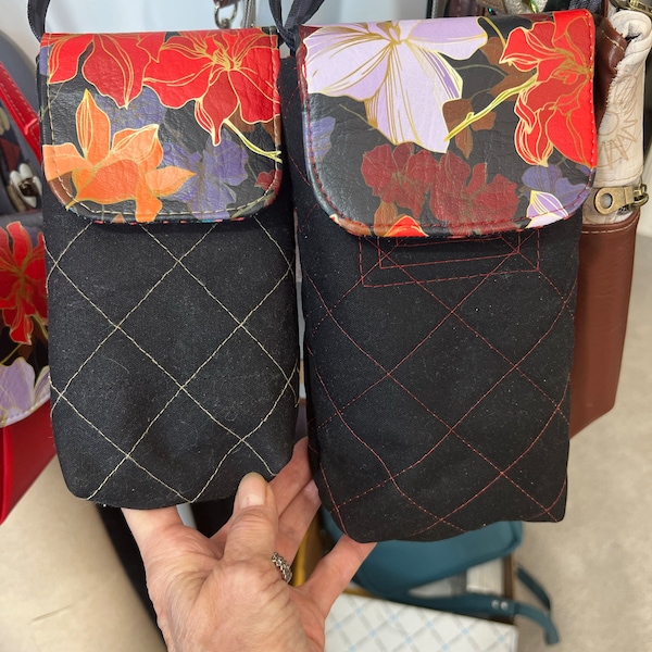 The Mighty Mini Crossbody Phone Bag PDF Sewing Pattern. Bag Sewing ...