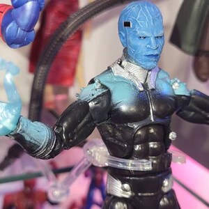 エレクトロ カスタム ヘッドスカルプト (マーベルレジェンド