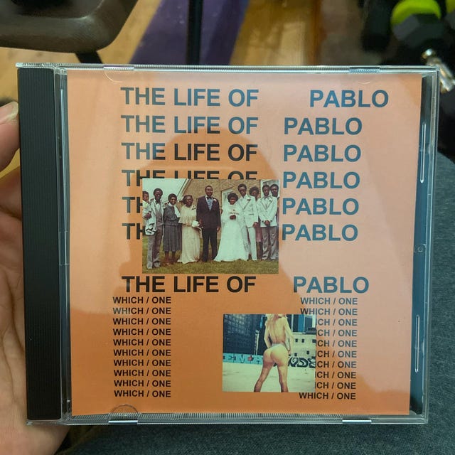 The Life Of Pablo CD - Kanye West | eBay