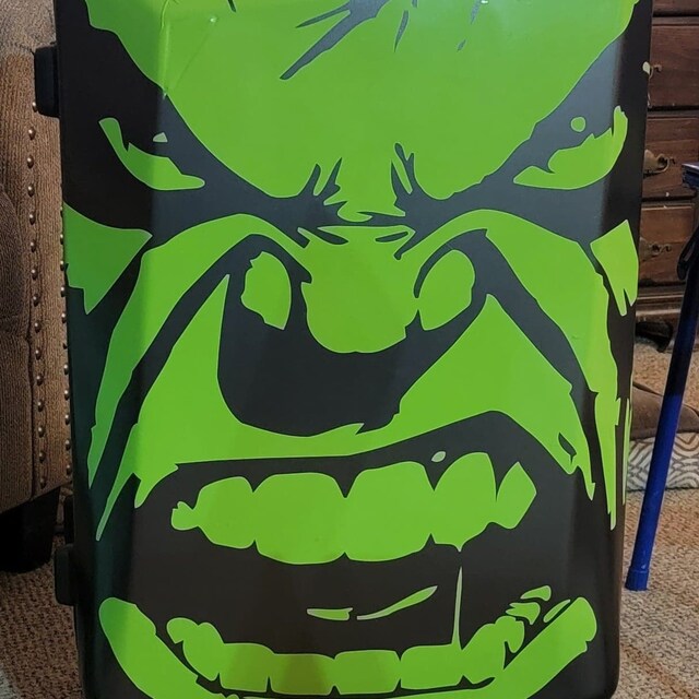 Pegatinas Marvel Infantiles | Hulk Y Superhéroes | Decoración 3D Para Pared, Puerta O Cabecero | Pack Surtido
