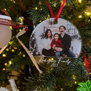Mexico Vacation Couple - Personalized Christmas Ornament - Mexican Riviera - Cabo - Cancun - Puerto Vallarta - Beach - Perfect Stocking Stuffer - Great Gift Ideas