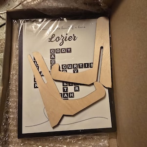 Crystal added a photo of their purchase