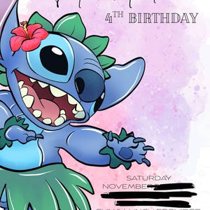 リロ アンド スティッチ クリップアート セット、リロ アンド