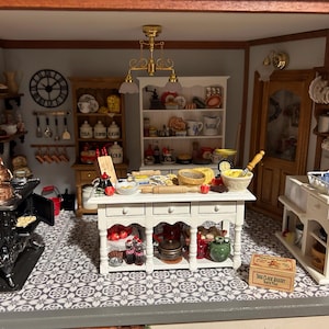 Miniatura Per Casa Delle Bambole Rowntrees Cacao Polvere Scatola - Foto 12