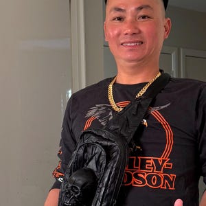 Cao added a photo of their purchase