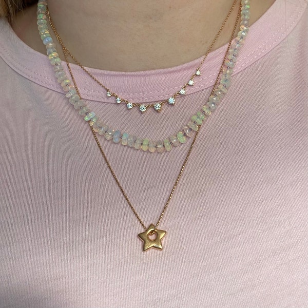 Wolff Jewelry Star Charm - Gold main image 1