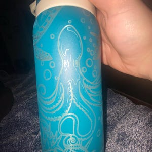 Etsy-koper heeft een foto van de aankoop toegevoegd