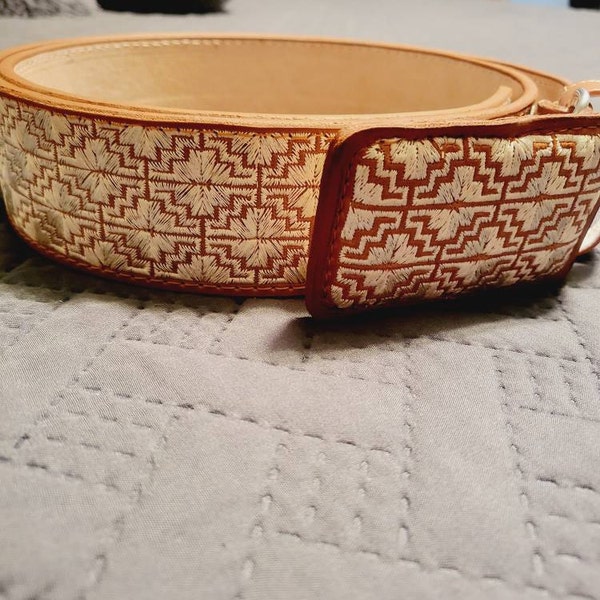 huaraches mexicanos con tacon