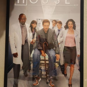 Poster Artistico JEAM House 50x75 Cm - Estetico Per Camera Da Letto, Senza Cornice - 5
