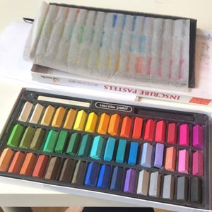 Mungyo Inscribe Soft Colour Pastel Half Size Sets of 24, 32, 48 or 64 