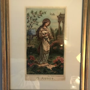 Our Lady of Good Counsel Pasquale Sarullo 8.5x11 Etsy