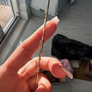 Etsy buyer added a photo of their purchase
