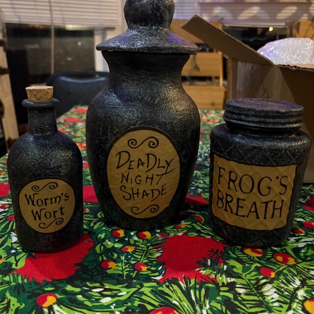 The Nightmare Before Christmas, Large Sally Jars, Deadly