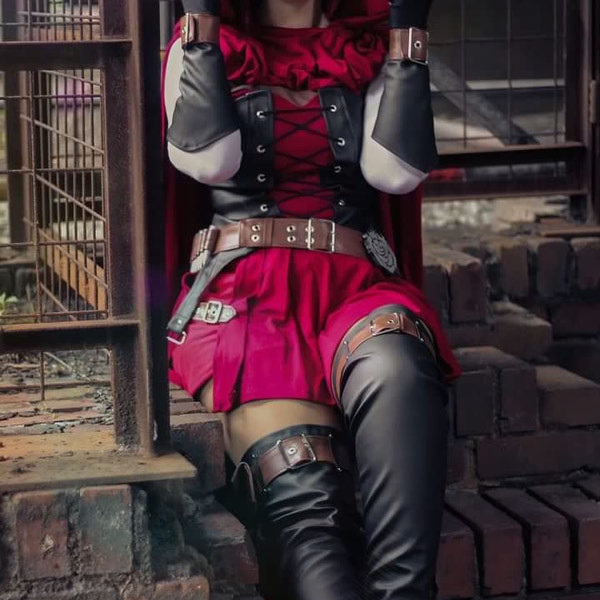 Ruby Inspired Outfit | PDF Cosplay Sewing Pattern - Etsy