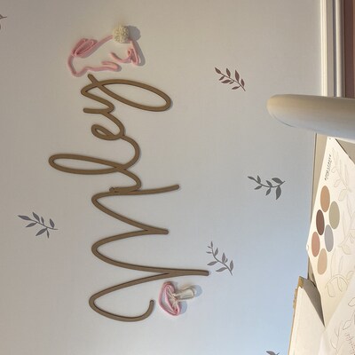 Knitted Wire Butterfly, Nature Wall Art, Girls Bedroom Decor, Childrens