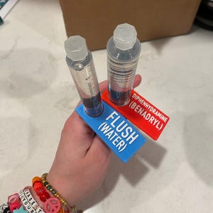 Maddie added a photo of their purchase