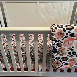 Farm Animal Crib Bedding Boy Baby Bedding Farmhouse Nursery - Etsy