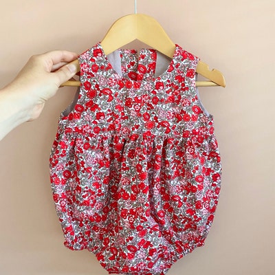 Baby Romper PDF Sewing Pattern Instant Download Collarless - Etsy