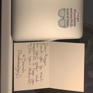 Meagan added a photo of their purchase