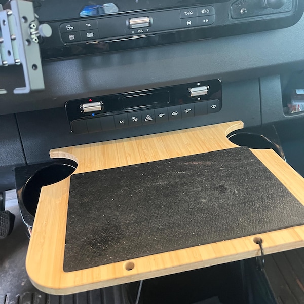 Mercedes-benz Sprinter Van Snack Tray/cup Holder_camper Van Accessories ...