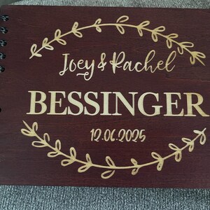 Rachel added a photo of their purchase