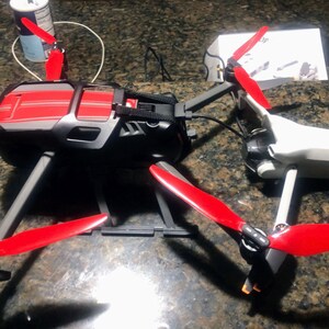 Derrick added a photo of their purchase