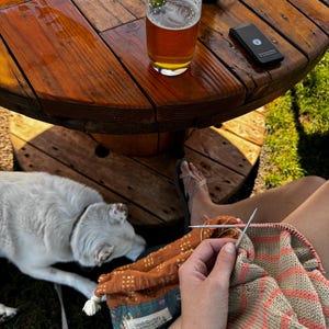 Comprador de Etsy ha añadido una foto de su compra