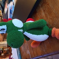 Yoshi Pattern Amigurumi Crochet PDF - Etsy Canada