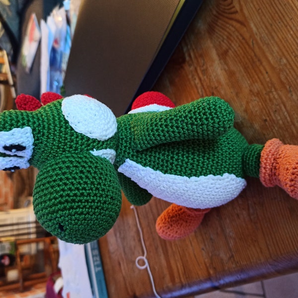 Yoshi Pattern Amigurumi Crochet PDF - Etsy
