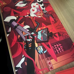 Hazbin Hotel Playmats [B Grade, Sizes Vary] - Etsy