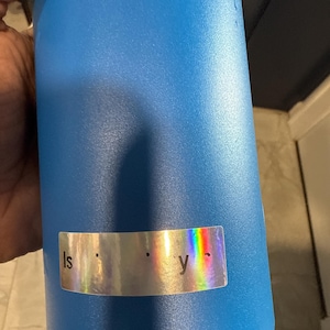 Etsy buyer added a photo of their purchase