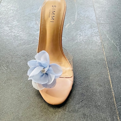 Velvet Bow Shoe Clips - Made to Order