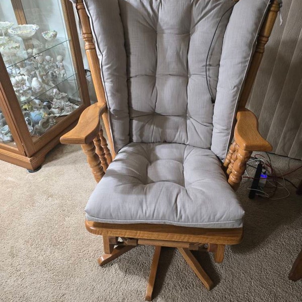 Wingback Rocker Replacement Cushions / 4 Post Rocker Cushions ...