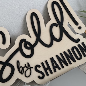 Shannon added a photo of their purchase