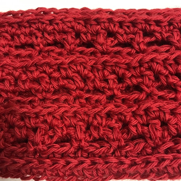 Infinity Cowl Crochet Pattern | Uppercross Crochet Cowl | Crochet ...