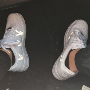 Reflektierende Tropf Nike Air Force 1 Benutzerdefinierte Etsy