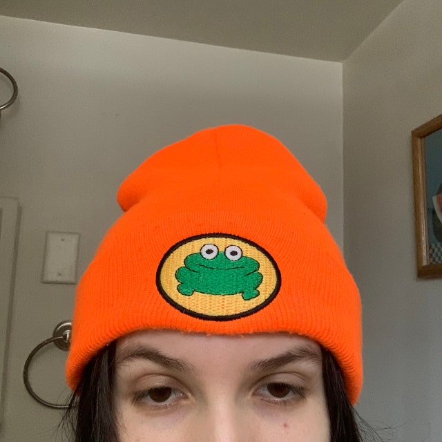 Parappa the Rapper Cosplay Beanie - Video Game Inspired Knit Hat
