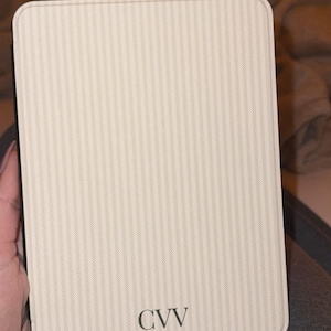 Casey added a photo of their purchase